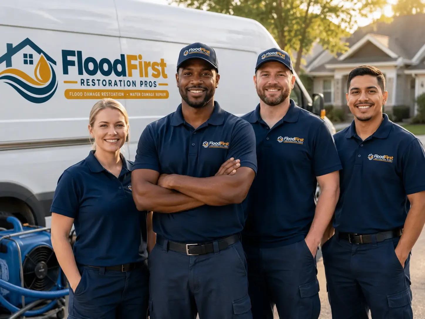 Flood Damage Restoration company in Carnegie, OK
