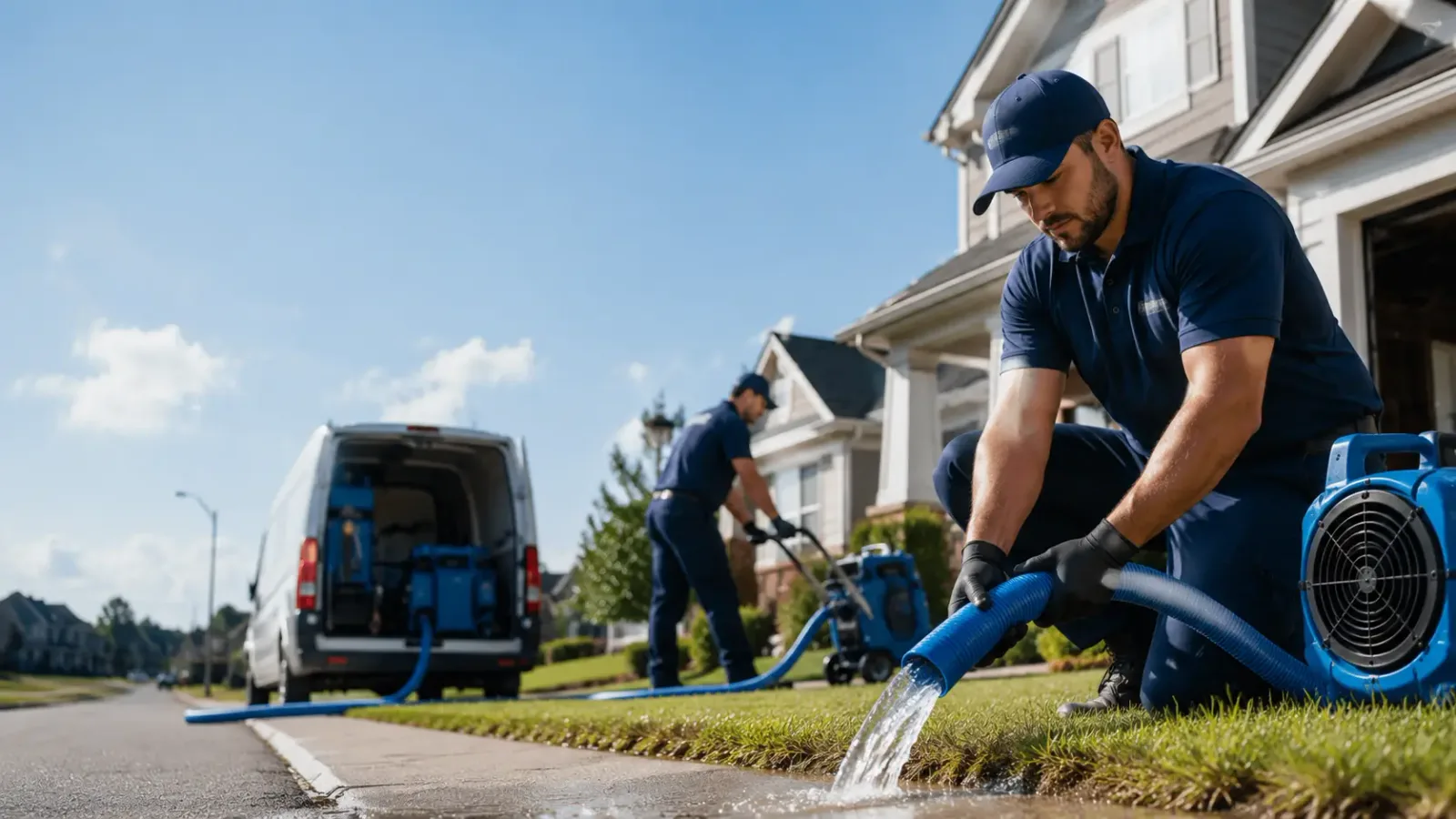Flood Damage Restoration in Carnegie, OK