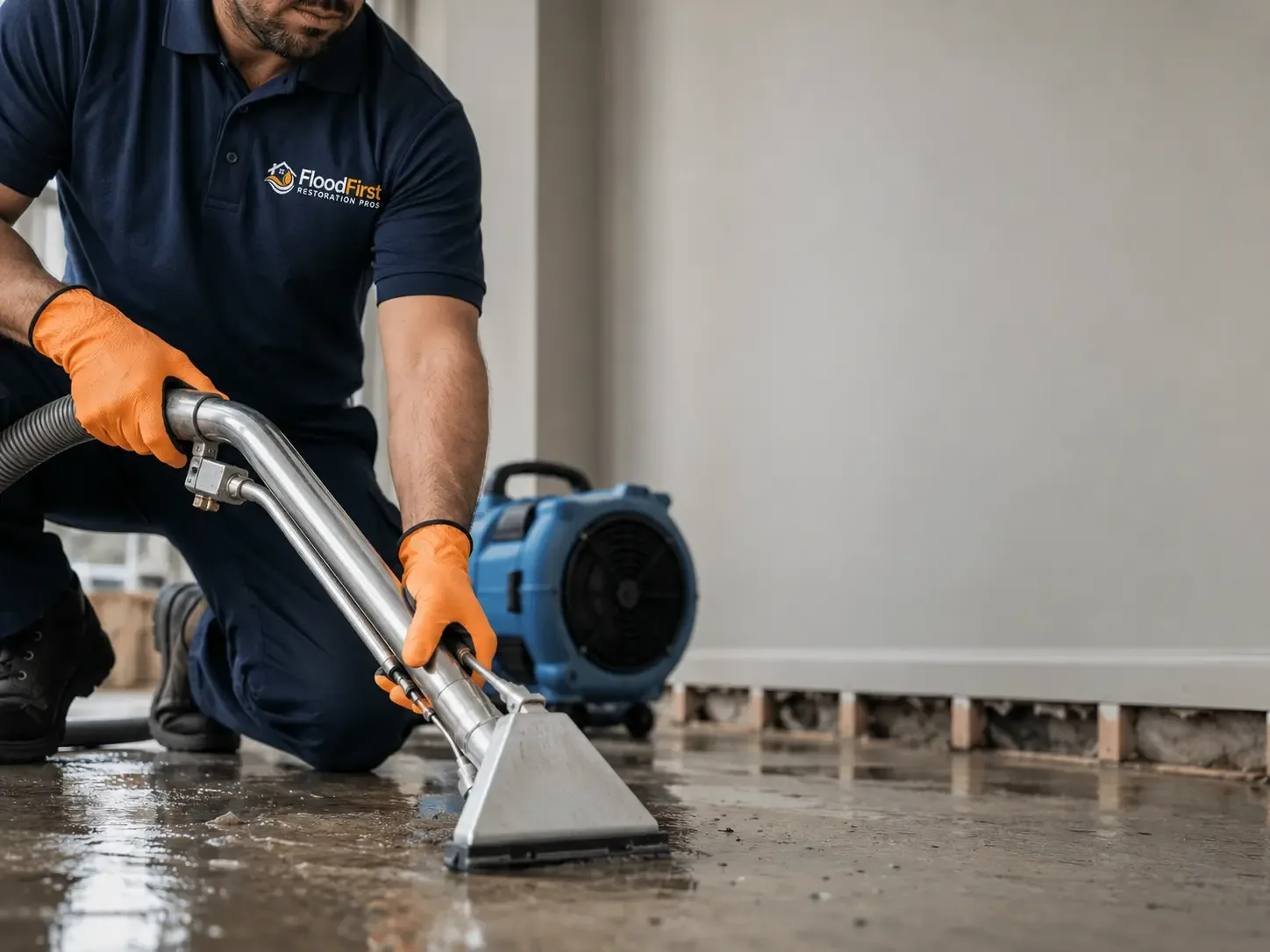 Why choose Flood Damage Restoration in Carnegie, OK